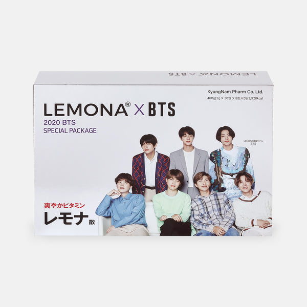 LEMONA X BTS] Special Package (30包入×8缶セット) – BTS JAPAN