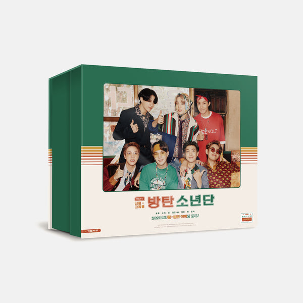 BTS 2021 seasons greeting