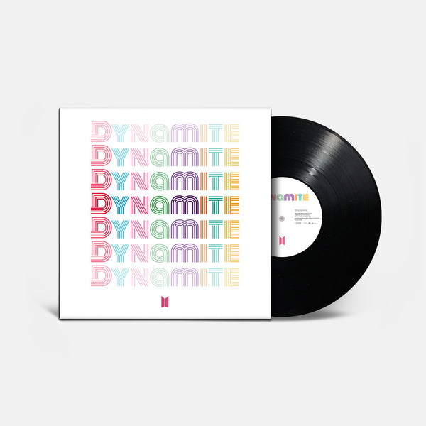 BTS ダイナマイト Dynamite レコード EP 7インチ 新品