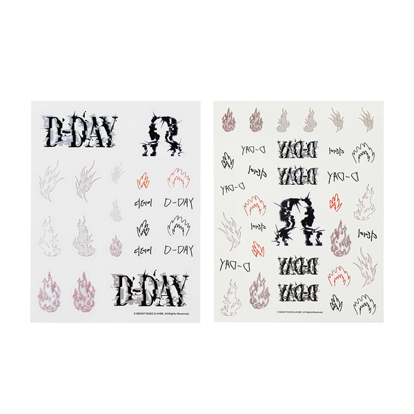 [SUGA TOUR]STICKER & TATTOO STICKER SET(2023年8月末以降発送)