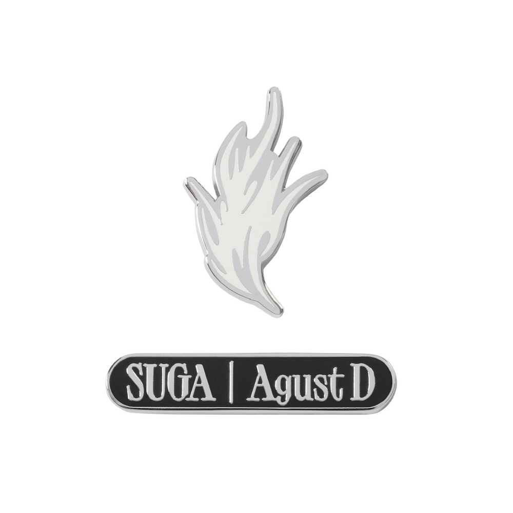 [SUGA TOUR]BADGE SET – BTS JAPAN OFFICIAL SHOP