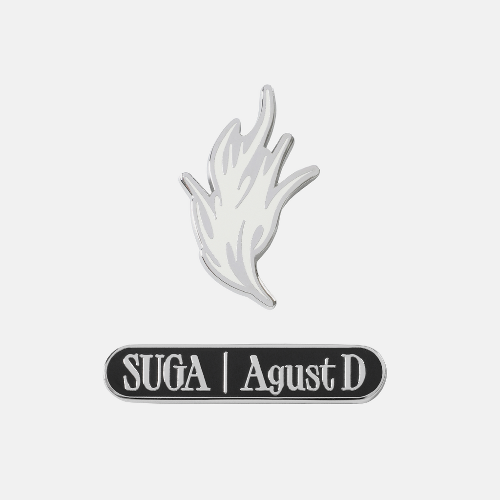 [SUGA TOUR]BADGE SET – BTS JAPAN OFFICIAL SHOP