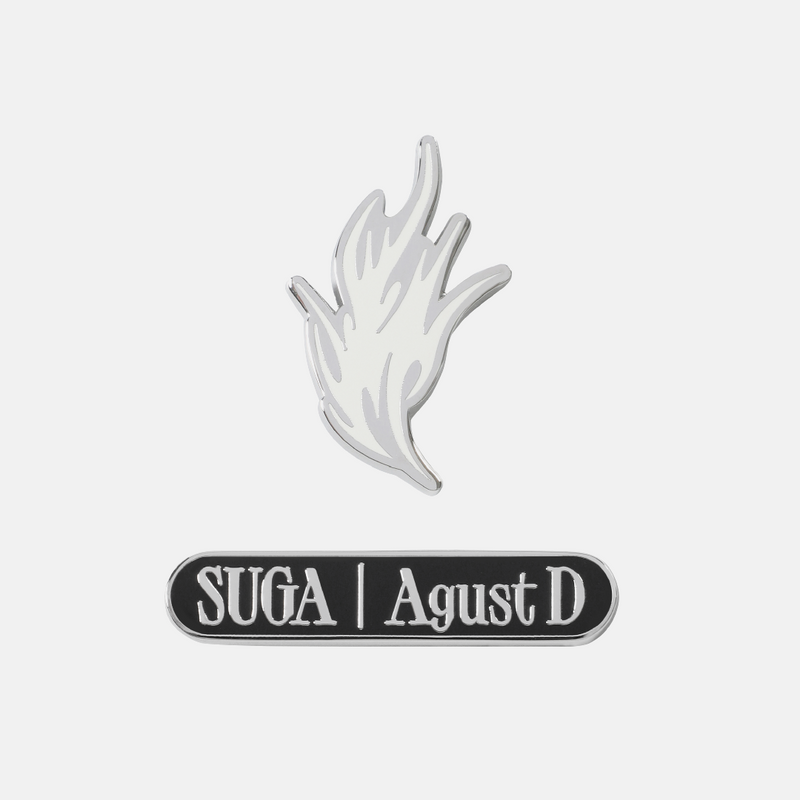[SUGA TOUR]BADGE SET(2023年8月末以降発送)