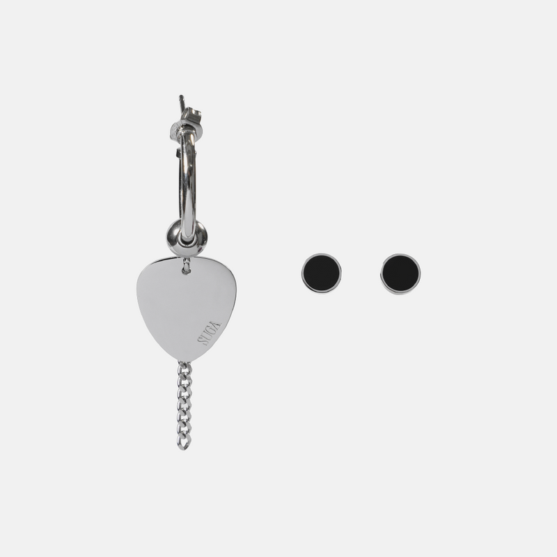 SUGA TOUR]EARRINGS SET (silver)(2023年8月末以降発送) – BTS JAPAN