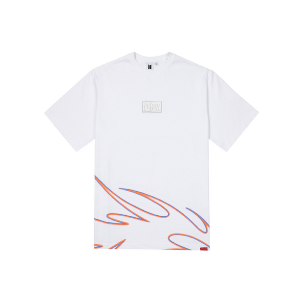 [SUGA TOUR]OVERSIZED T-SHIRT (white)