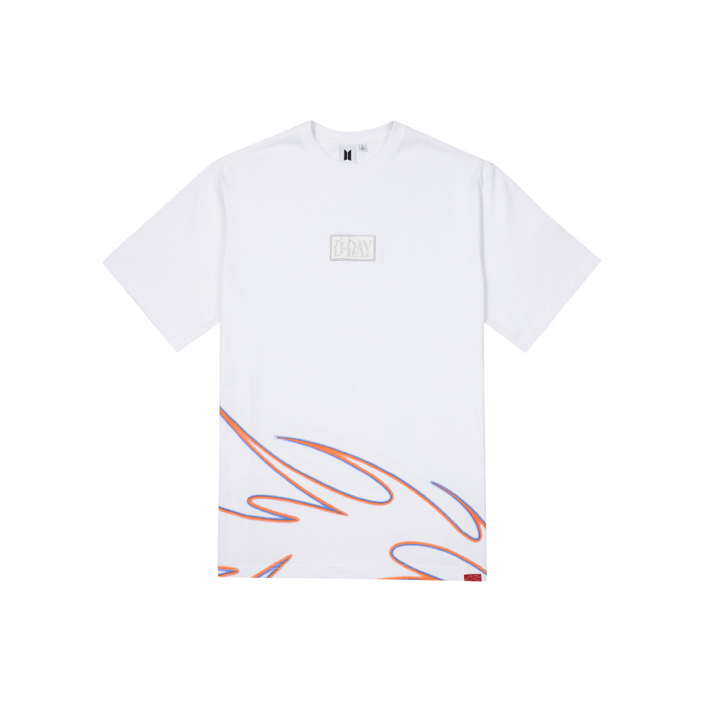 [SUGA TOUR]OVERSIZED T-SHIRT (white)(2023年8月末以降発送) – BTS JAPAN OFFICIAL SHOP