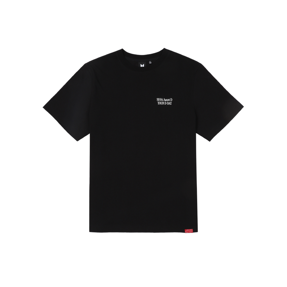 [SUGA TOUR]S/S T-SHIRT (black) – BTS JAPAN OFFICIAL SHOP