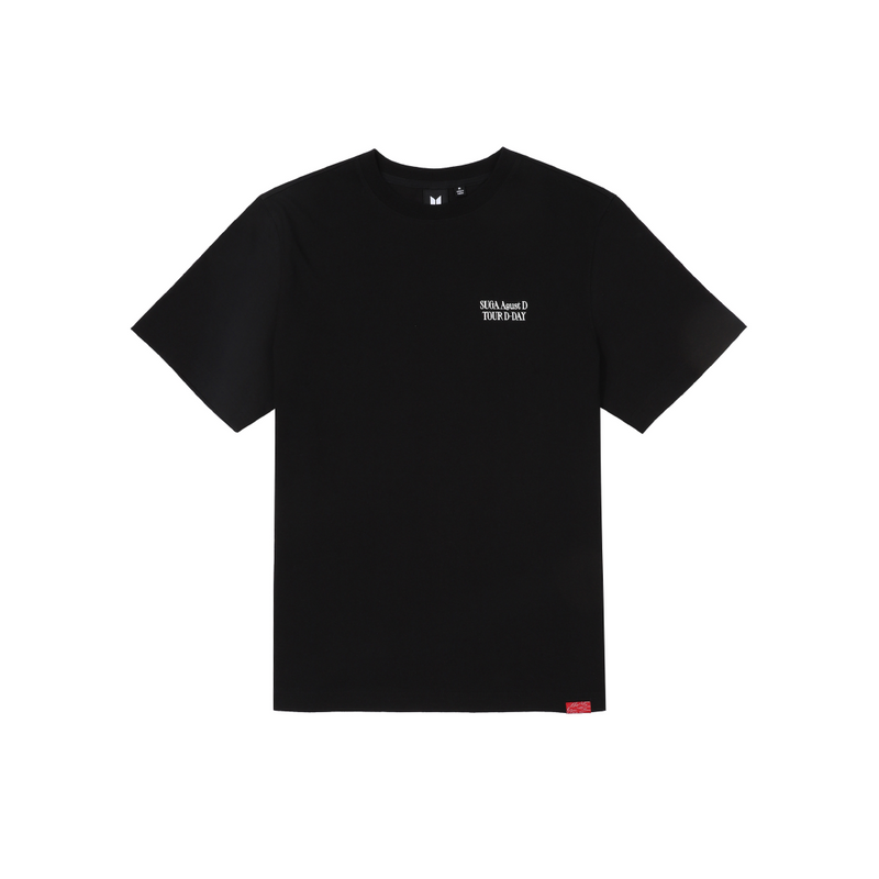 [SUGA TOUR]S/S T-SHIRT (black)