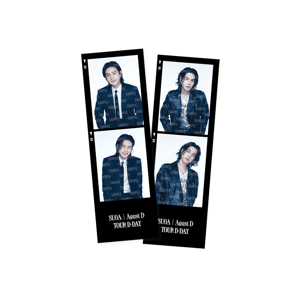 SUGA TOUR]2 CUTS PHOTO – BTS JAPAN OFFICIAL SHOP