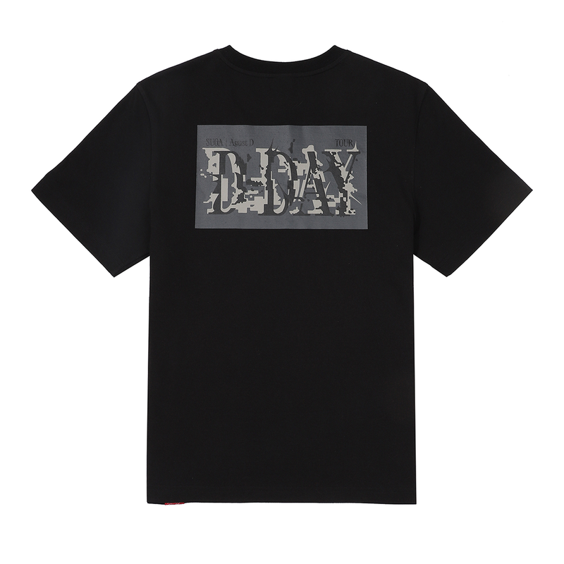 [SUGA TOUR]S/S T-SHIRT (black)