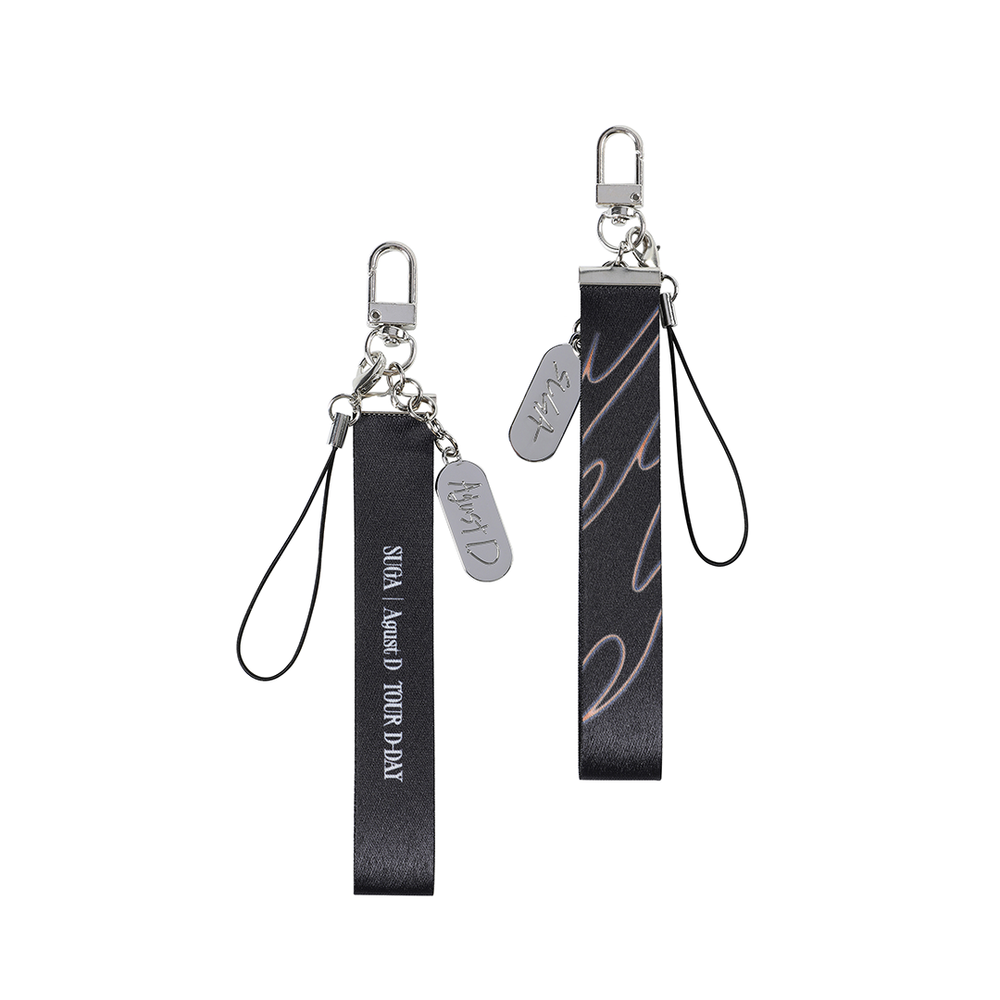 SUGA TOUR]STRAP KEYRING – BTS JAPAN OFFICIAL SHOP