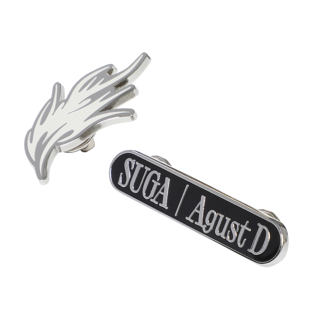 [SUGA TOUR]BADGE SET – BTS JAPAN OFFICIAL SHOP