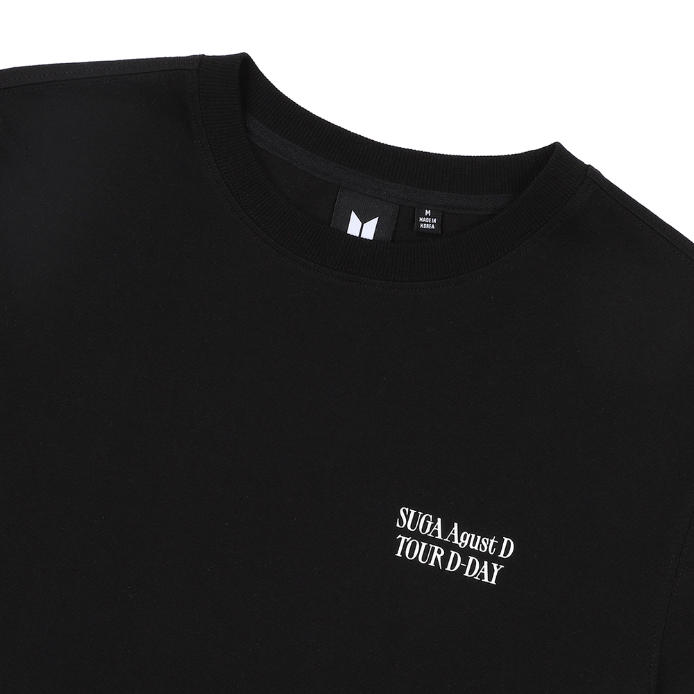 SUGA TOUR]S/S T-SHIRT (black)(2023年8月末以降発送) – BTS JAPAN OFFICIAL SHOP