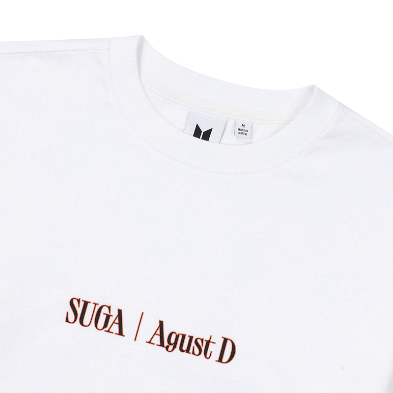 BTS Agust D SUGA D-DAY LONG SLEEVE Tシャツ①
