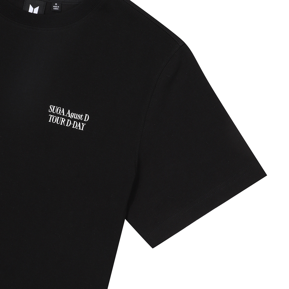 SUGA TOUR]S/S T-SHIRT (black)(2023年8月末以降発送) – BTS JAPAN OFFICIAL SHOP