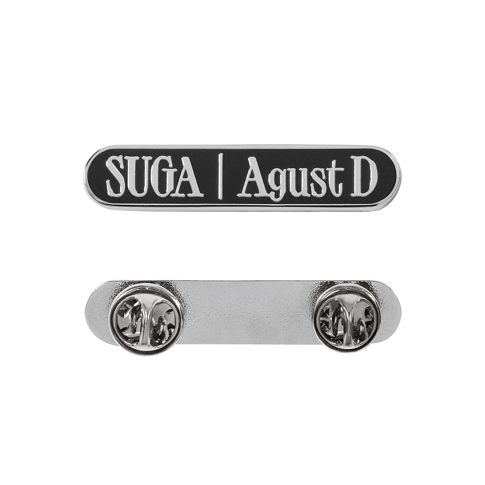 BTS FC 継続記念品 SUGA きつい 直筆サイン入りポーチ