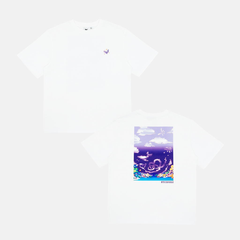 2023 FESTA] S/S T-Shirt_Graphic (white) – BTS JAPAN OFFICIAL SHOP