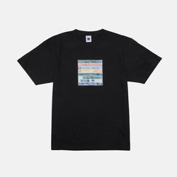 [MUSE]S/S T-Shirt (TRACK, BLACK)