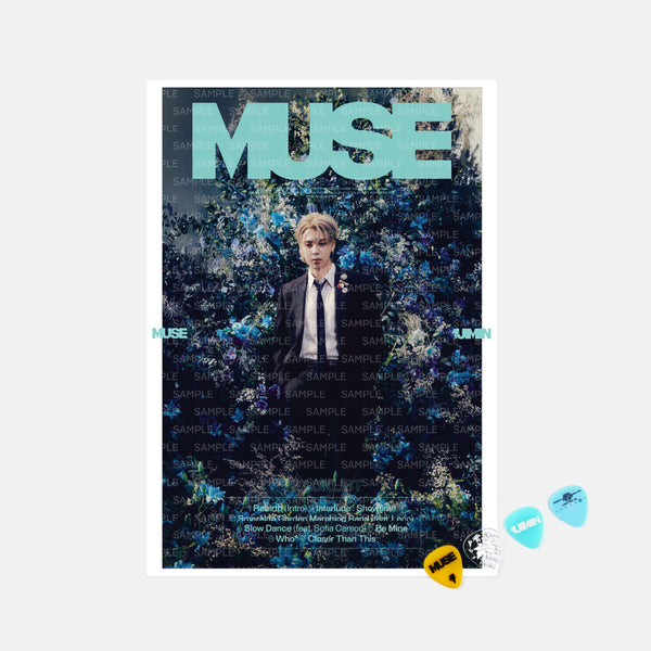 [MUSE]Poster & Magnet SET