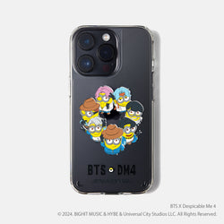 [BTS X DM4]Clear Phone Case