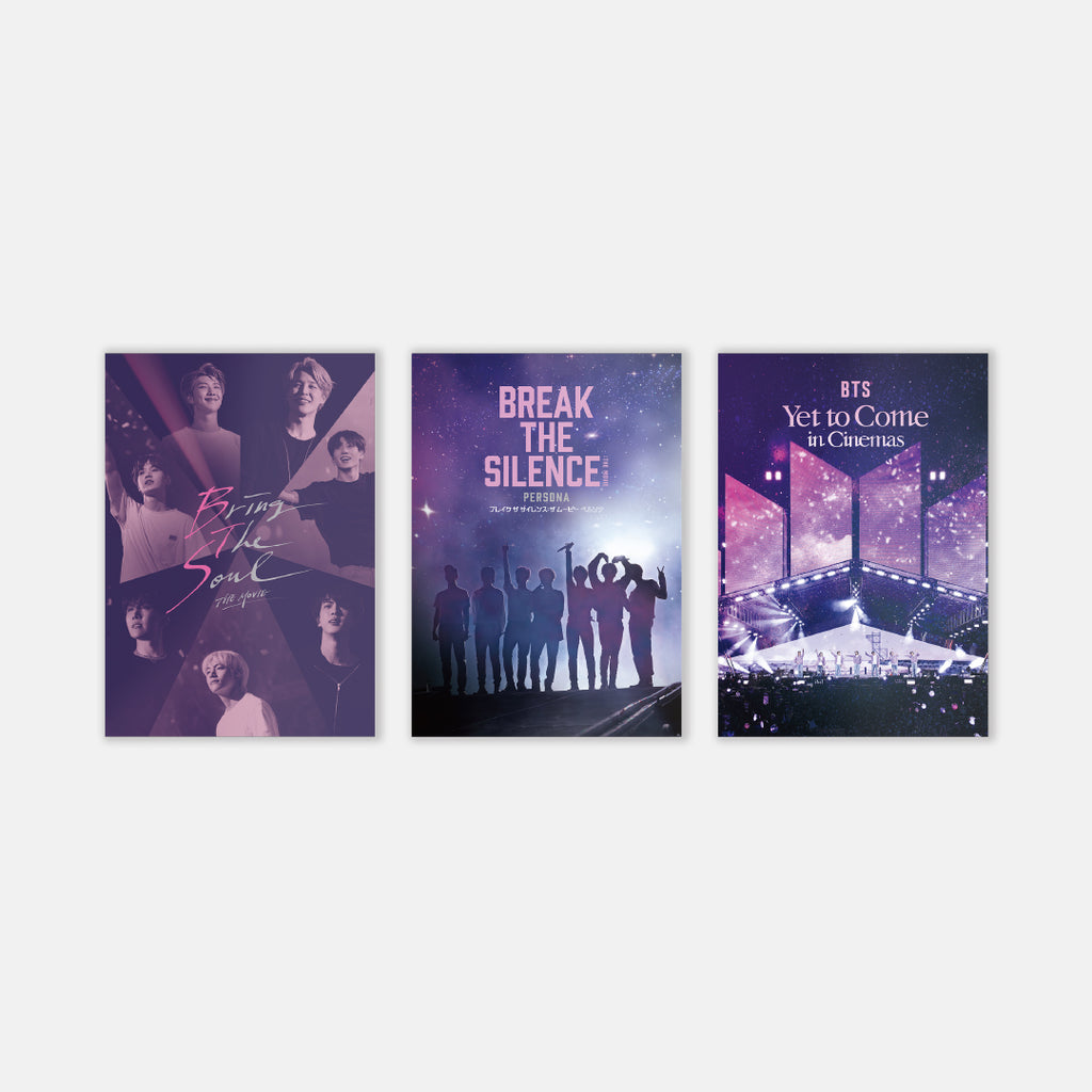 BTS RETROSPECTIVE in Cinema 2024] NOTEBOOK SET – BTS JAPAN
