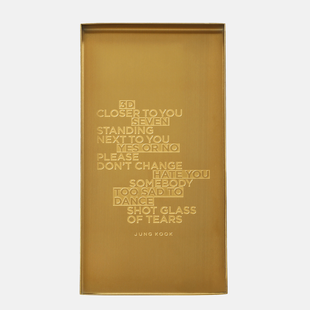 JUNG KOOK solo Album GOLDEN Merch – BTS JAPAN OFFICIAL SHOP