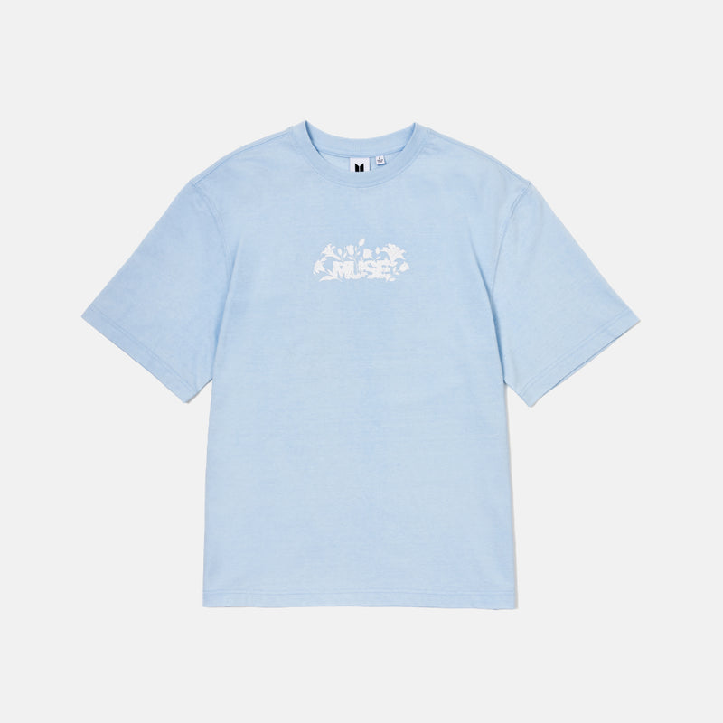 [MUSE]S/S T-Shirt (LIGHT BLUE)