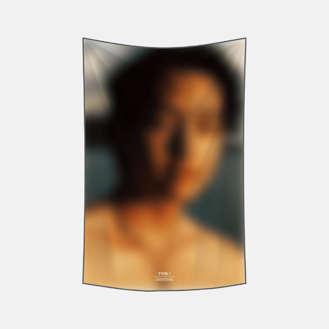 BTS V Photocard Memories of 2017 Blu-ray Bangtan Limited
