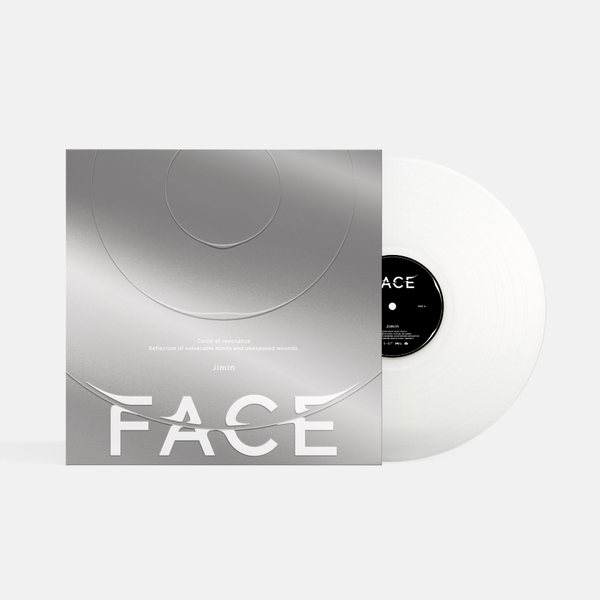 JIMIN Solo Album'FACE'アナログ盤