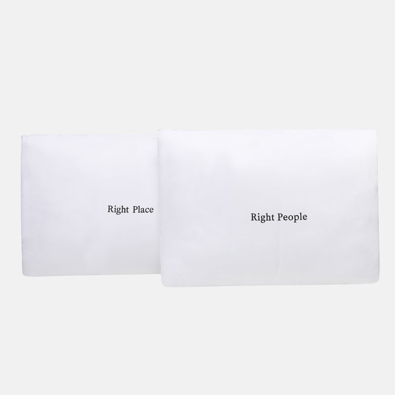 [Right Place, Wrong Person]Pillow Cover Set
