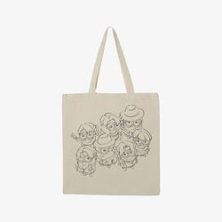 [BTS X DM4]OUTLINE GROUP TOTE BAG