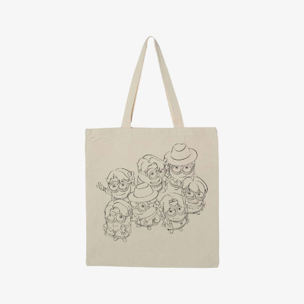 [BTS X DM4]OUTLINE GROUP TOTE BAG