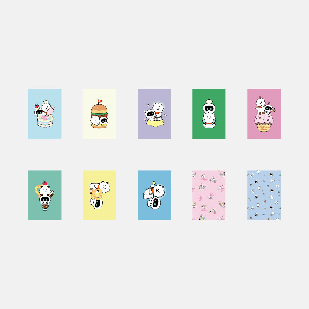 Wootteo X RJ]Postcard Set(2024年10月中旬以降発送) – BTS
