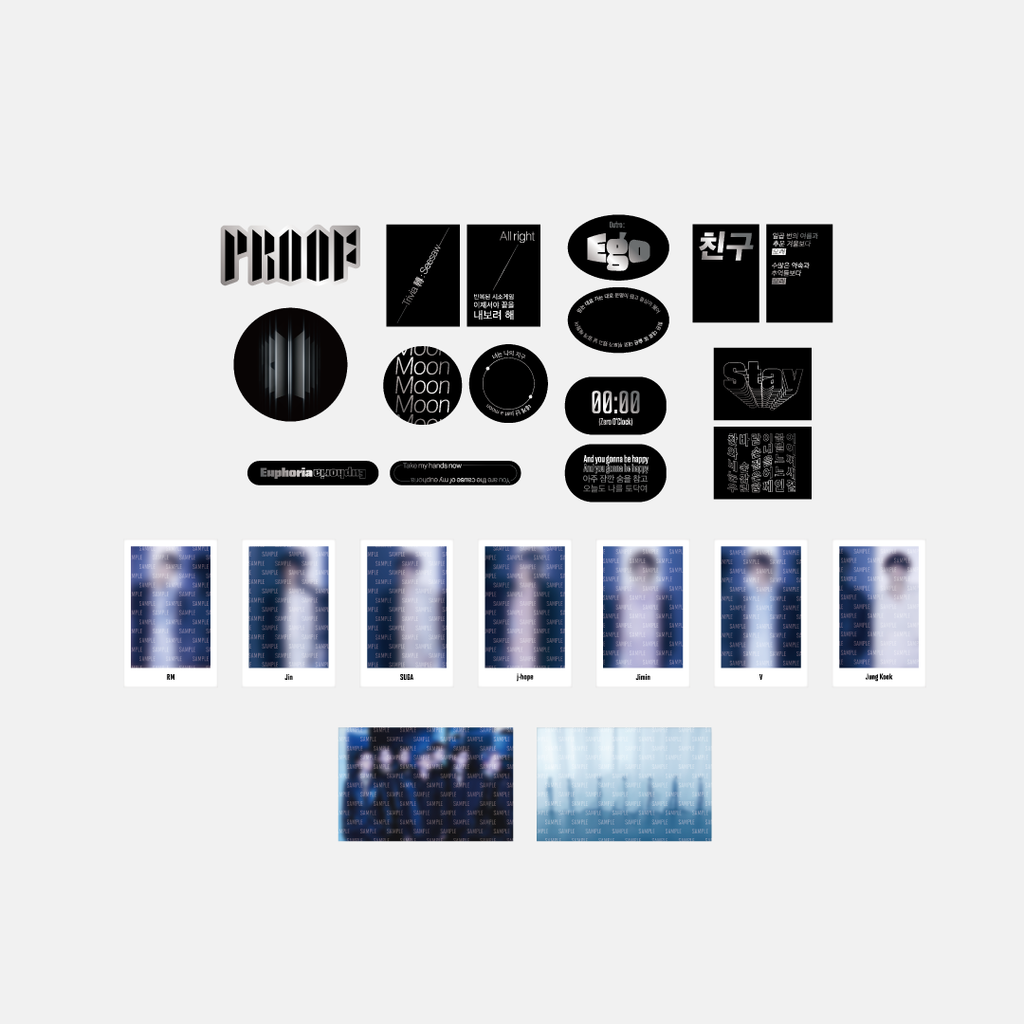 [PROOF EXHIBITION] LUCKY DRAW – BTS JAPAN OFFICIAL SHOP