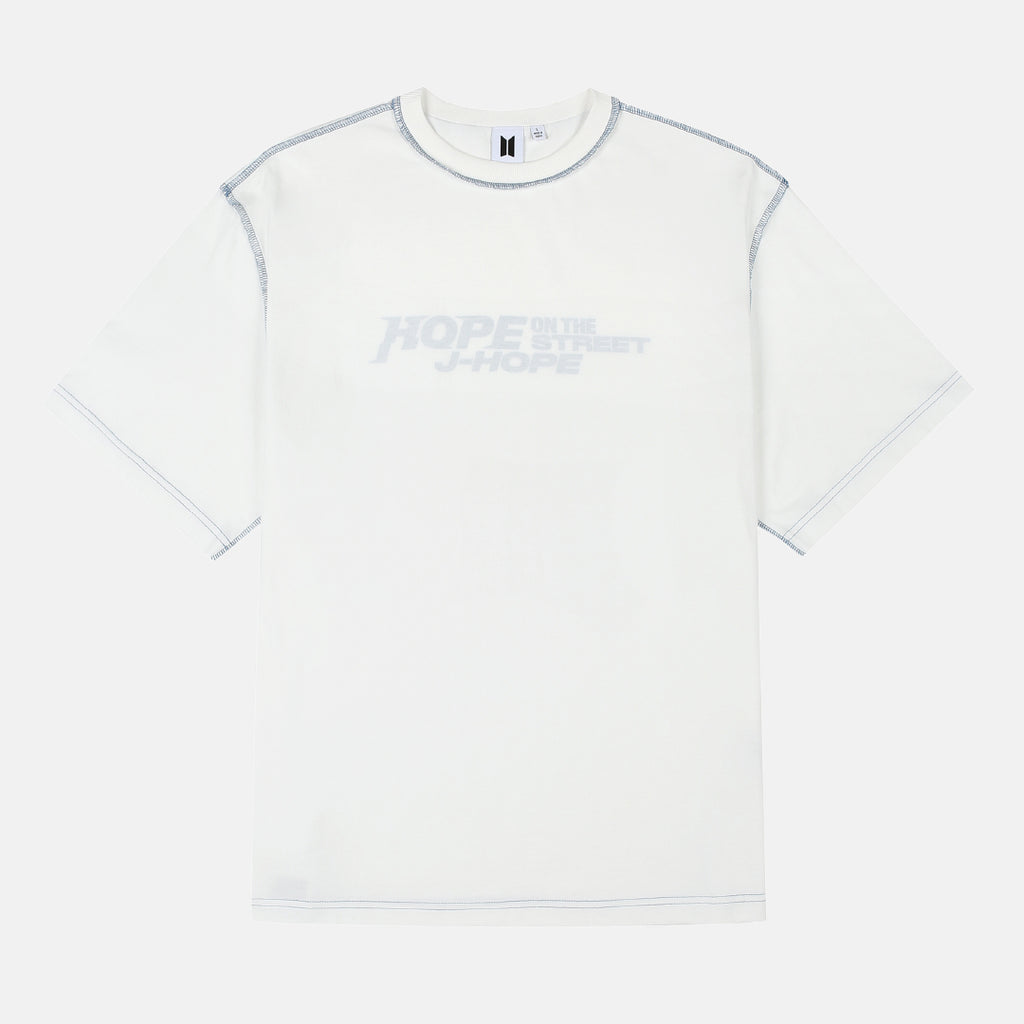 [HOPE ON THE STREET]S/S T-SHIRT(white) – BTS JAPAN