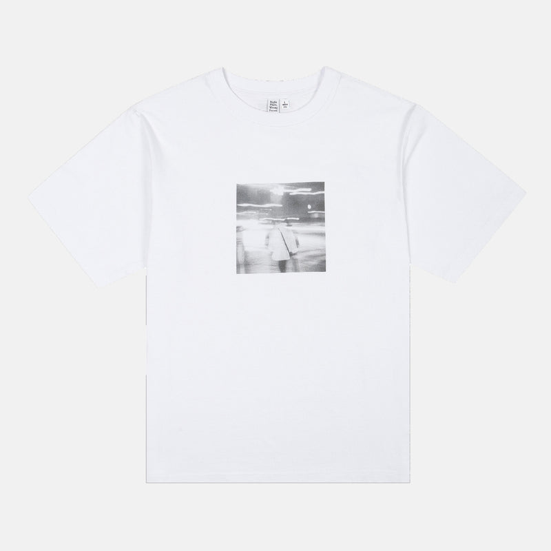 [Right Place, Wrong Person]S/S T-shirt (White)