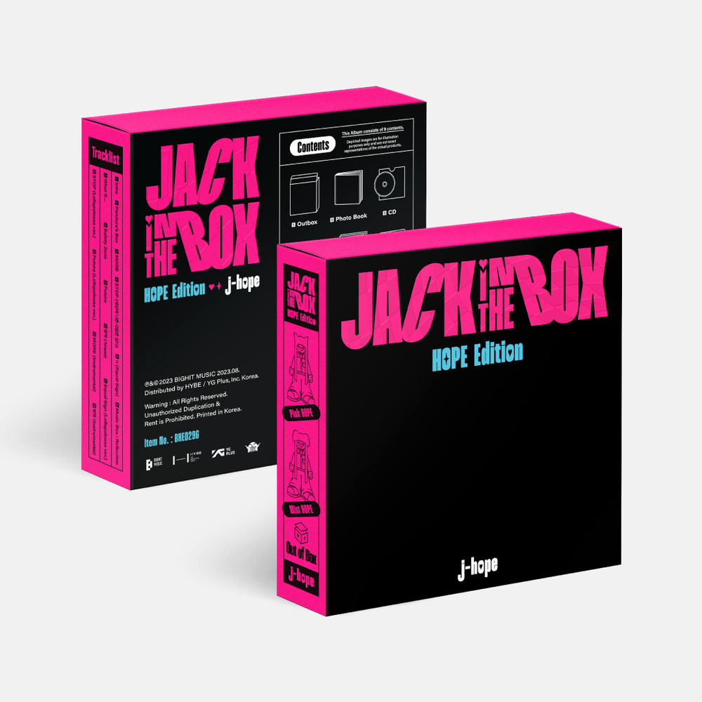 J-HOPE Solo Album『Jack In The Box』 – BTS JAPAN OFFICIAL SHOP
