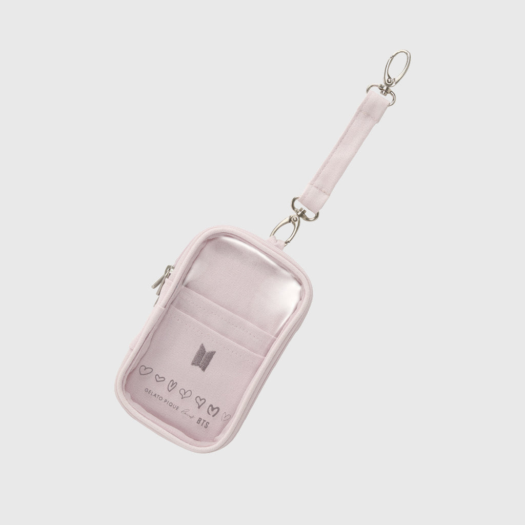 [GELATO PIQUE loves BTS] CARRY POUCH (PINK)