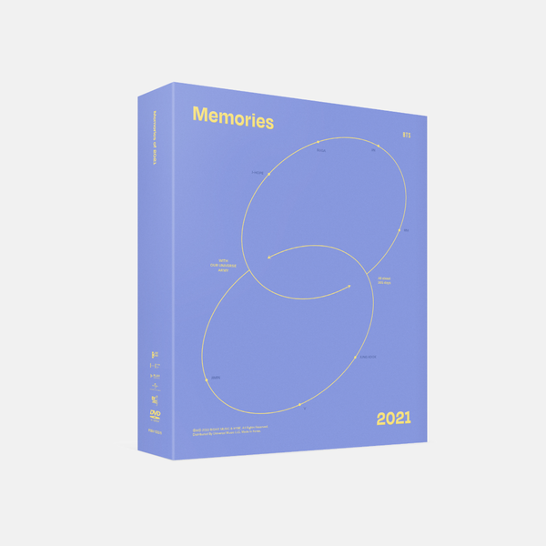 【日本語字幕あり】BTS Memories 2021