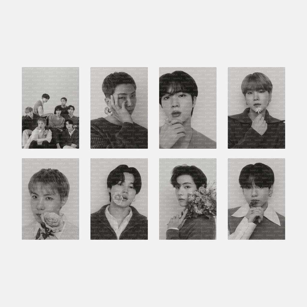 MONOCHROME]Canvas Photo – BTS JAPAN OFFICIAL SHOP