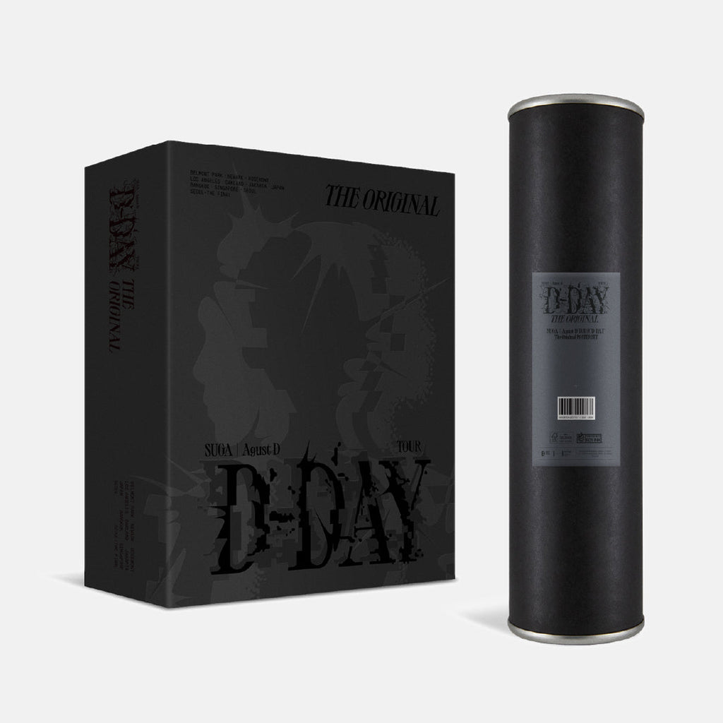 DIGITAL CODE] SUGA | Agust D TOUR 'D-DAY' The Original & POSTER 