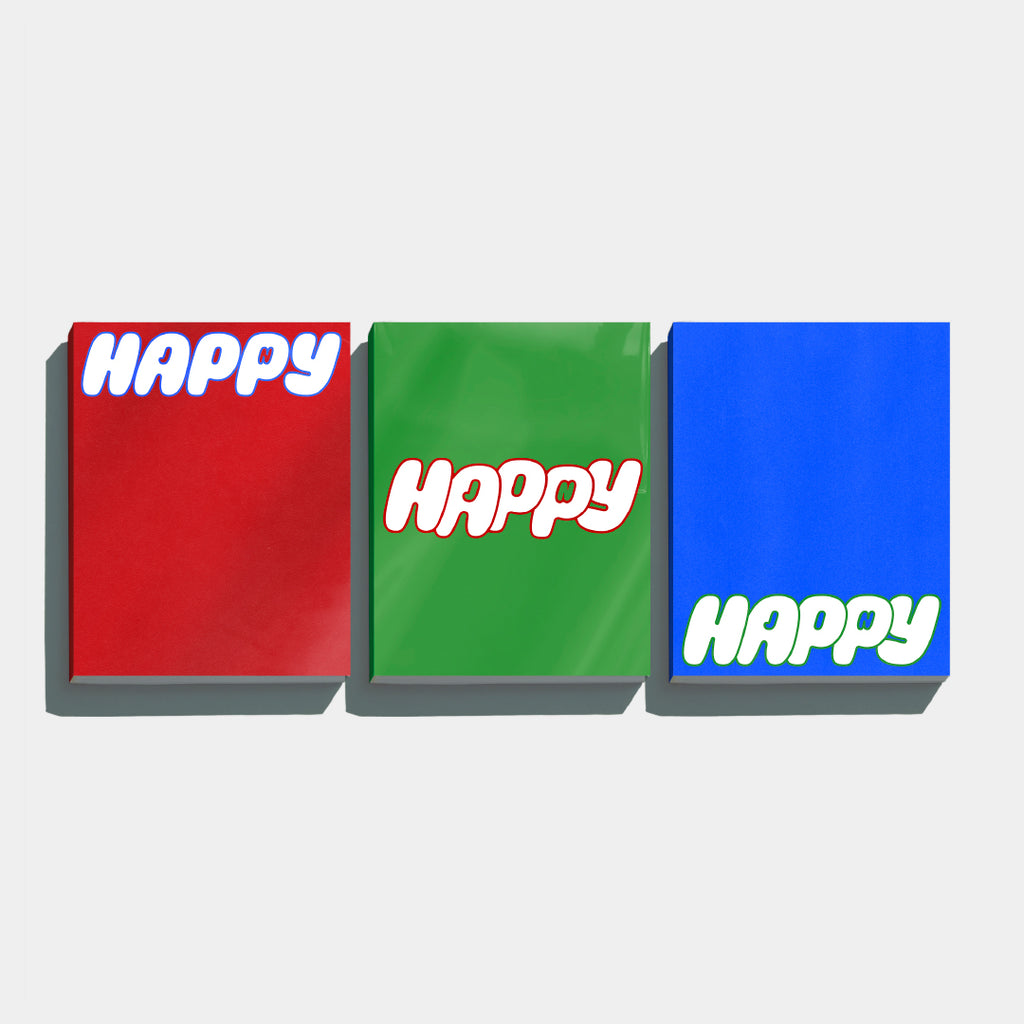 'Happy' 単品(3形態中ランダム1形態)(ラッキードローイベント対象) – BTS JAPAN OFFICIAL SHOP