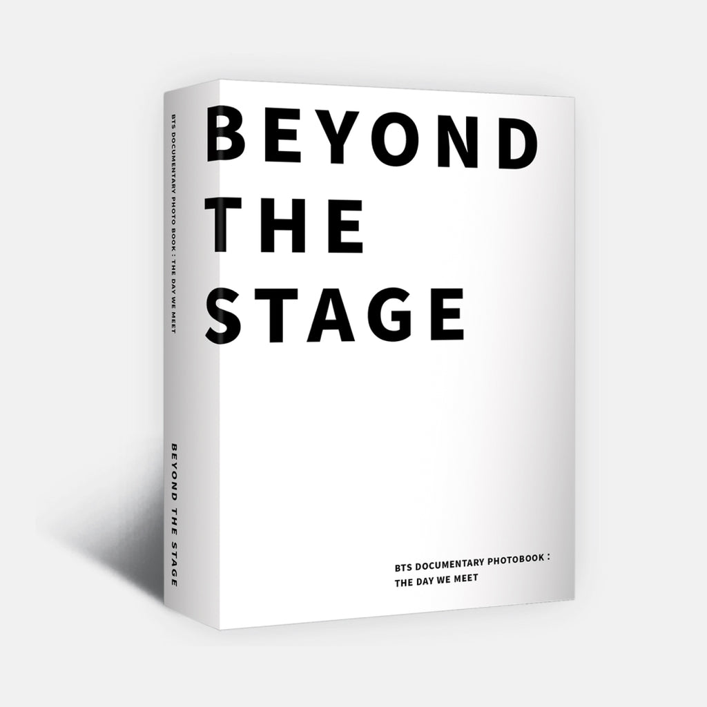 ‘BEYOND THE STAGE’ BTS DOCUMENTARY PHOTOBOOK : THE DAY WE MEET