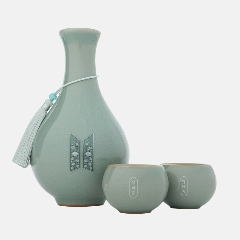 [2024 DALMAJUNG] Gourd Bottle & Cup Set