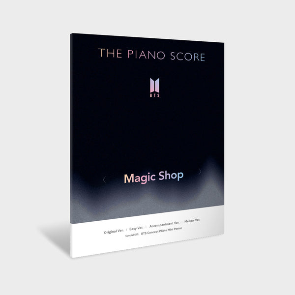 THE PIANO SCORE : BTS 'Magic Shop'