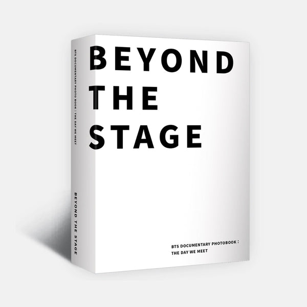 BEYOND THE STAGE' BTS DOCUMENTARY PHOTOBOOK : THE DAY WE MEET(2次