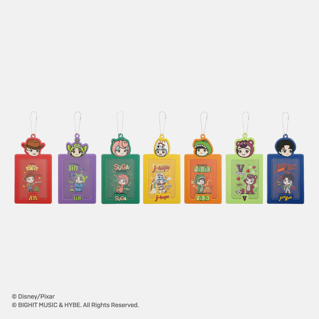 [TinyTAN | TOY STORY]MINI PHOTO CARD HOLDER KEYRING