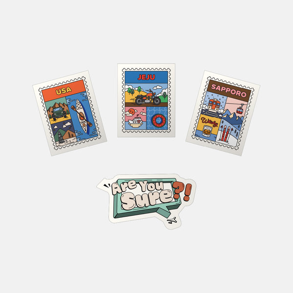 [Are You Sure?!]Magnet Set