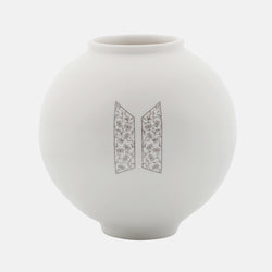 [2024 DALMAJUNG] White Porcelain Moon Jar Miniature