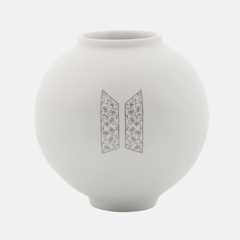 [2024 DALMAJUNG] White Porcelain Moon Jar Miniature